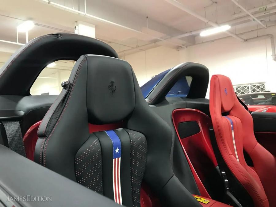 Интерьер Ferrari F60America (215098, 1 of 10) 2016 года  (фото 10 из 34)